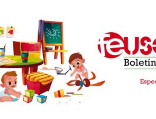 Descubre el nuevo boletín digital de FEUSO Andalucía sobre Educación Infantil 0-3 años