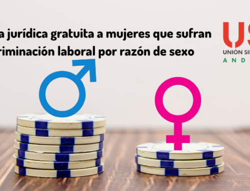 USO-Andalucía lanza servicio jurídico gratuito para mujeres que sufran discriminación laboral