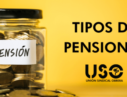 USO te explica los diferentes tipos de pensiones que existen