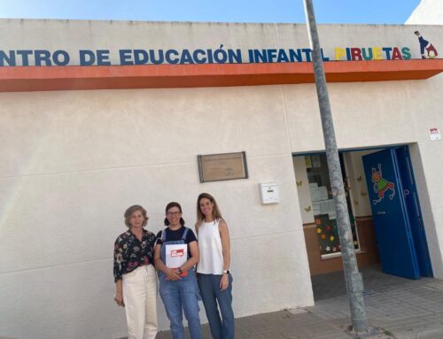 FEUSO Andalucía consigue una nueva delegada en el Centro Infantil Piruetas de El Viso del Alcor (Sevilla)