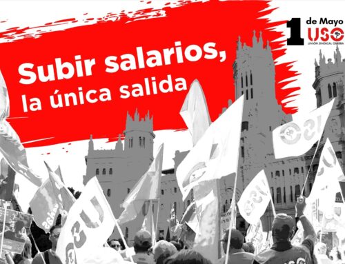 USO celebrará el 1 de mayo su compromiso con la reivindicación por puntos de toda España