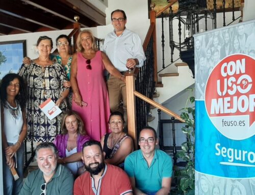 Primer encuentro de los representantes del profesorado de Religión en FEUSO Andalucía tras las elecciones autonómicas
