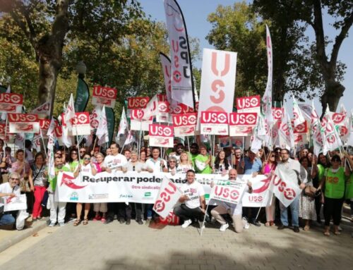 USO reclama en Sevilla ‘recuperar poder adquisitivo ya’