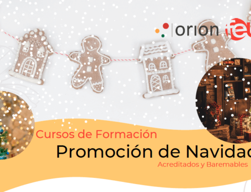 Promoción de Navidad de Orion Formación para FEUSO