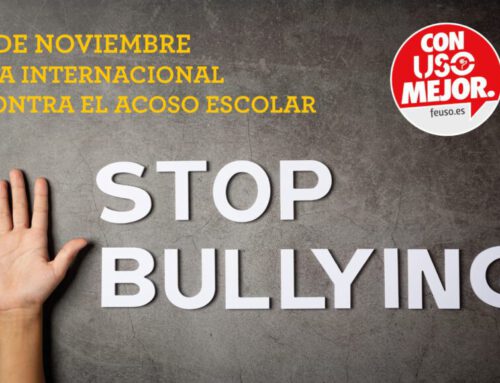 3 de noviembre: Día Internacional contra el Acoso Escolar