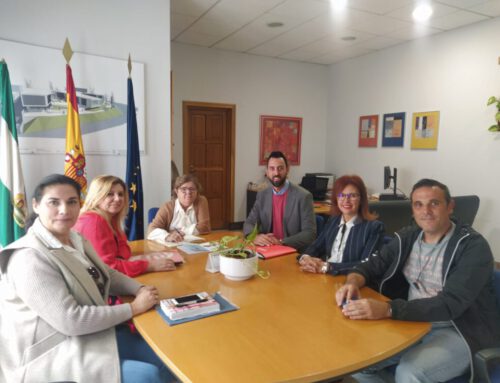 Encuentro con la delegada provincial de Igualdad de Córdoba para trasladarle nuestras propuestas de mejora para el ámbito de Atención a la Discapacidad