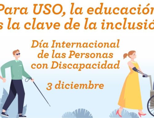 3 de diciembre, Día Internacional de las Personas con Discapacidad