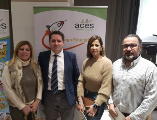 FEUSO Andalucía, en la presentación del modelo educativo de ACES