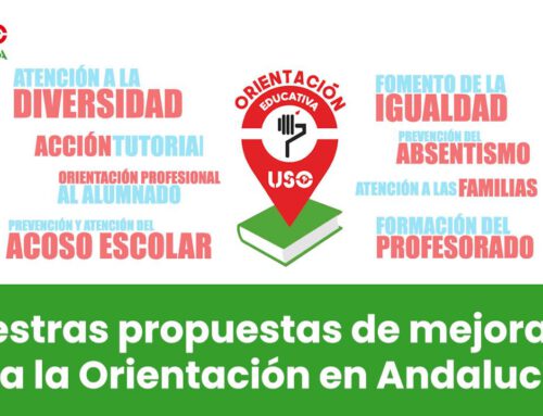 Propuestas de FEUSO Andalucía para la mejora de la Orientación educativa y profesional en nuestra comunidad autónoma