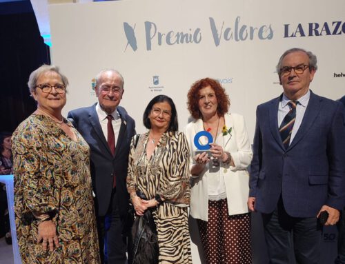 FEUSO, en la entrega de los Premios Valores del diario La Razón en Málaga