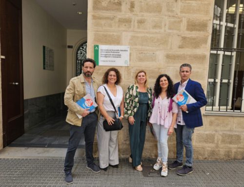 FeUSO presenta sus propuestas de mejora para Educación a la delegada territorial de Cádiz