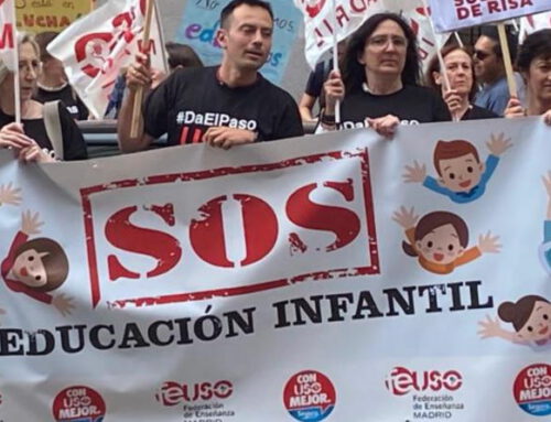Continua el bloqueo en la negociación del XIII Convenio de Educación Infantil
