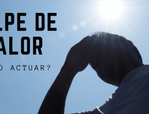 Golpe de calor en el trabajo. ¿Qué es? Síntomas y cómo actuar