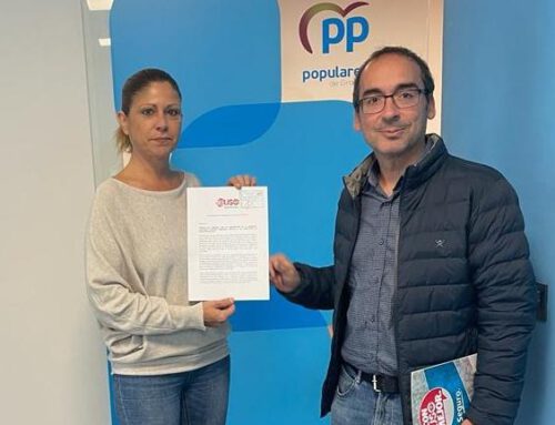 USO reclama al Partido Popular de Granada que apoye una enmienda parcial de su grupo parlamentario a los presupuestos de Andalucía 2024 para saldar las deudas pendientes con los trabajadores de la Concertada