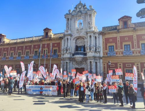 USO reclama al Gobierno andaluz ante San Telmo que cumpla con la Concertada lo prometido cuando estaban en la oposición