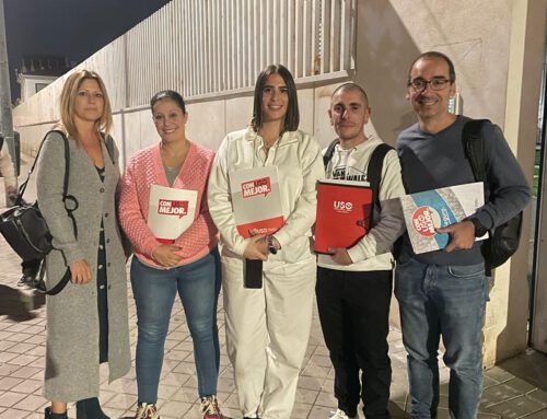 USO consigue dos delegadas en el comité de empresa de la Fundación Purísima Concepción