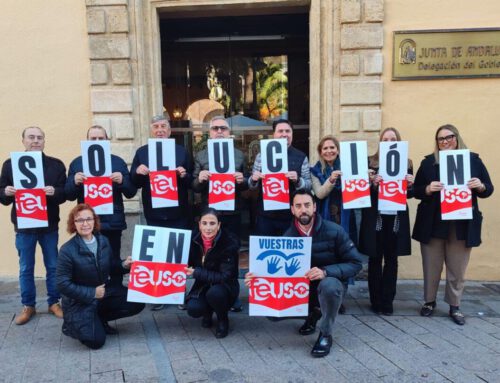 USO reclama al delegado del Gobierno de la Junta de Andalucía en Córdoba que interceda ante el Ejecutivo andaluz para que salde las deudas con los profesionales de la Concertada