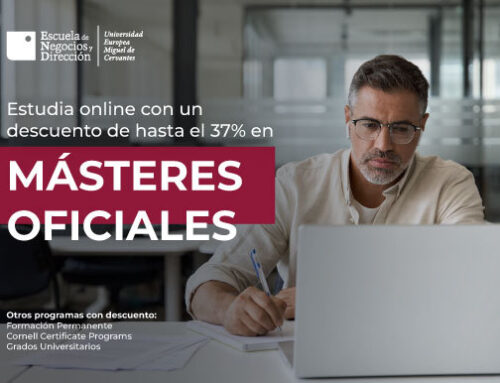 Abierta la convocatoria 2024 para los cursos de la Escuela de Negocios de la Universidad Europea Miguel de Cervantes
