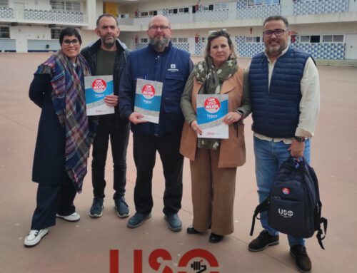 USO se vuelve a hacer con todo el Comité de los Salesianos de Huelva