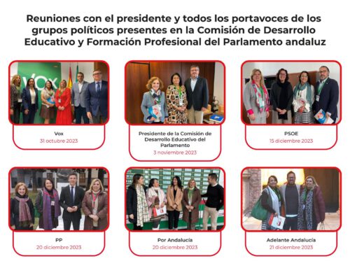Los grupos políticos del Parlamento de Andalucía aseguran a USO que apoyarán una pronta resolución de la transferencia del profesorado de Religión