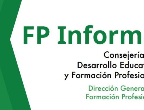 FP Informa, nueva herramienta de la Consejería de Desarrollo Educativo para informar sobre las novedades en este ámbito formativo
