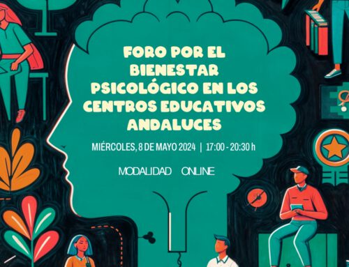 FeUSO Andalucía, presente en el foro sobre el bienestar psicológico en los centros educativos andaluces