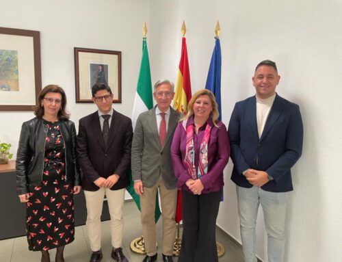 Reunión con el delegado territorial de Educación en Sevilla sobre la representatividad de USO