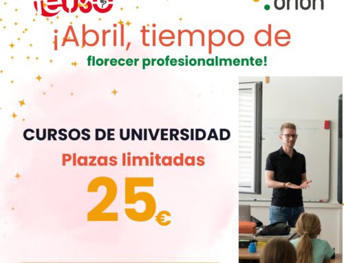 Nueva promoción de primavera de Orión Formación para afiliados a USO: Cursos acreditados por la Universidad de Ávila
