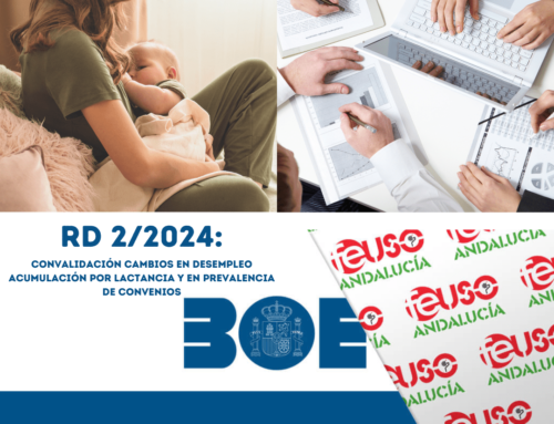 El BOE publica la convalidación del RD 2/2024 con los cambios en desempleo, acumulación de lactancia y prevalencia de convenios