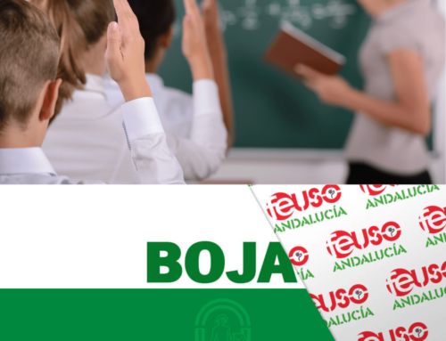 El BOJA publica el decreto que modifica la red de centros docentes públicos de Andalucía