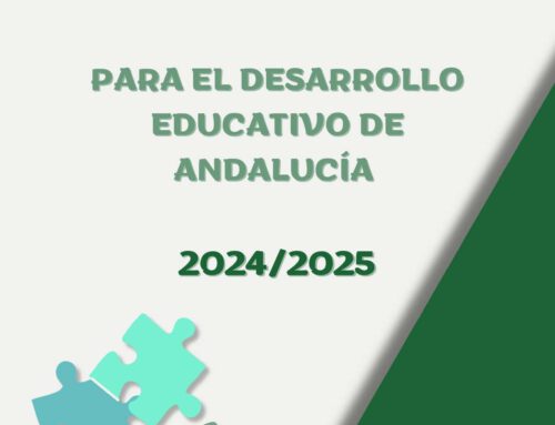 Infografías de los Programas para el Desarrollo Educativo de Andalucía 2024/2025