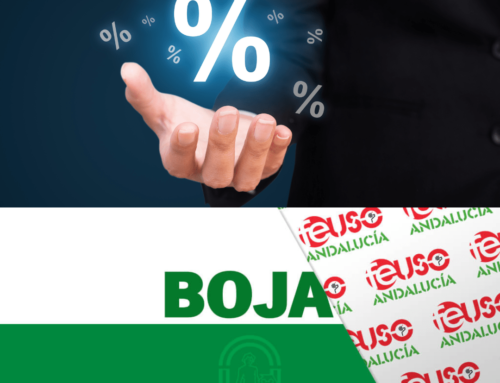 El BOJA publica las tablas salariales 2024 de la E. Concertada de Andalucía actualizadas
