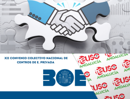 El BOE publica el XII Convenio colectivo nacional de centros de E. Privada