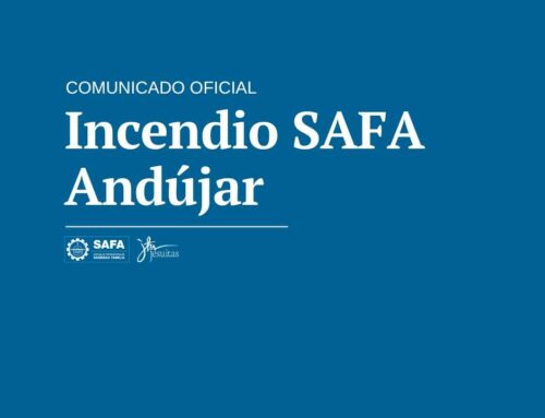 Desde FeUSO mostramos todo nuestro apoyo a SAFA Andújar tras el incendio en sus instalaciones