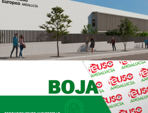 El BOJA publica el reconocimiento de la Universidad Europea de Andalucía