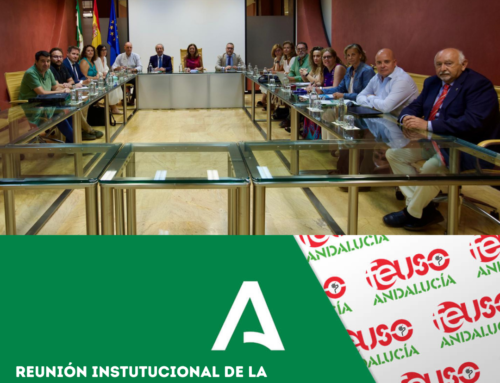 FeUSO se reúne con la nueva Consejera junto con los integrantes de la Mesa de la E. Infantil