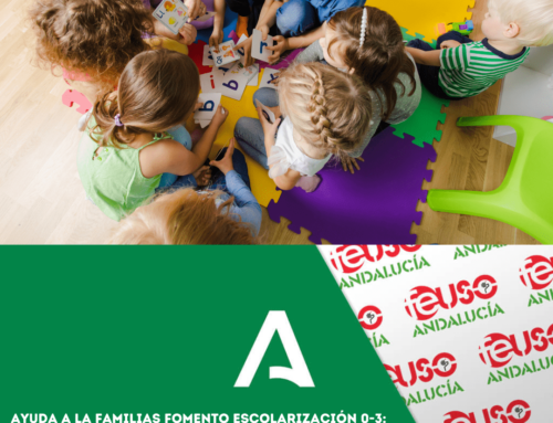 Ayuda a la familias fomento escolarización 0-3: Convocatoria abierta 2024-2025