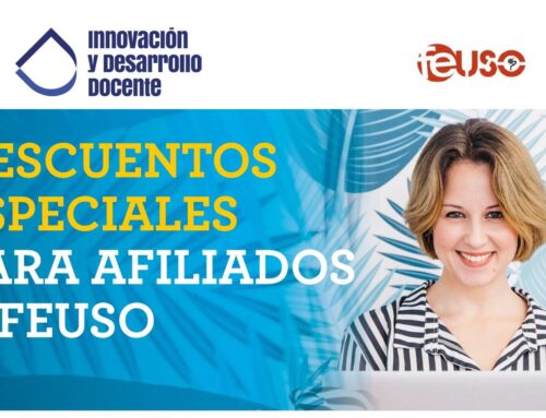 Descuentos especiales para afiliados a FEUSO en los Cursos de IDD de la convocatoria de octubre