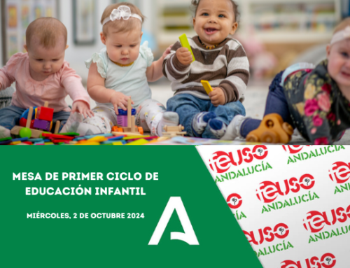 Convocatoria Mesa E. Infantil (0-3 años) – Octubre 2024