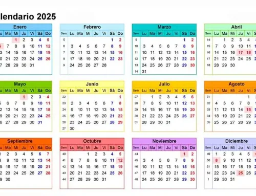 La Junta aprueba el calendario laboral para 2025: Vacaciones, puentes y festividades