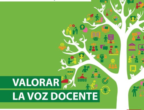 5 de Octubre. Día Mundial de los y las docentes. Valorar la voz del profesorado