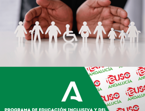 Programa de Educación Inclusiva y del Programa de Educación Inclusiva+ en los centros docentes