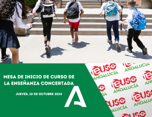 Convocatoria Mesa Inicio de curso de la E. Concertada – Octubre 2024