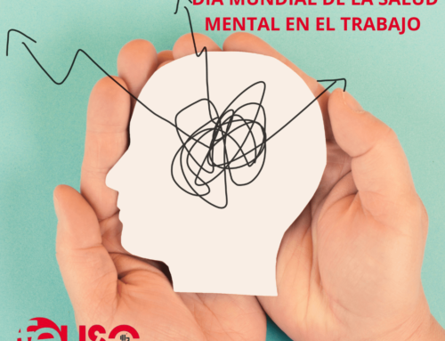 10 de Octubre. Día Mundial de la Salud Mental en el Trabajo