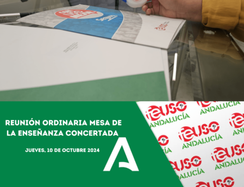 Informe reunión ordinaria de la Mesa E. Concertada – 10.10.2024