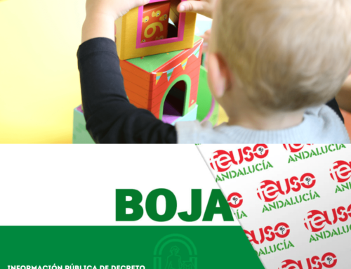 El BOJA publica la Resolución por la que se somete a información pública el Decreto que regula los centros de primer ciclo de E. Infantil