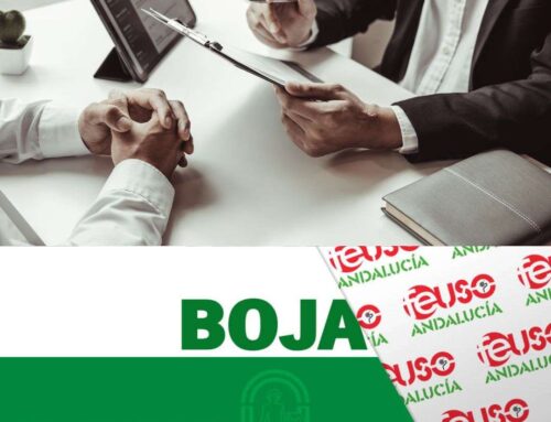 El BOJA publica las Bases de las subvenciones para la inserción laboral y fomento de la contratación