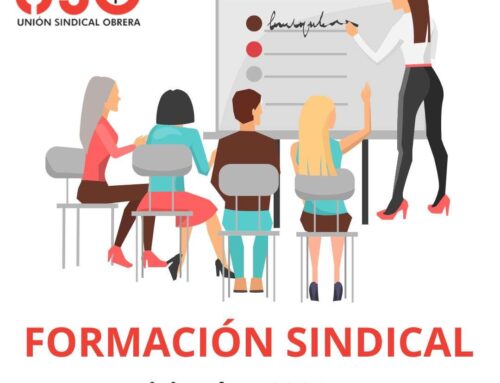 Formación on-line presencial USO para el mes de diciembre