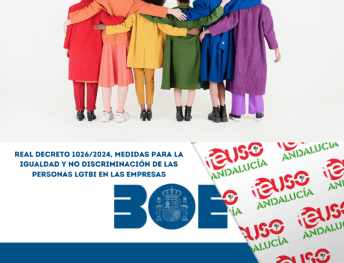 El BOE publica el RD que desarrolla las medidas de igualdad y no discriminación de personas LGTBI en las empresas