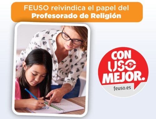 El Profesorado de Religión denuncia en una encuesta que la LOMLOE ha afectado negativamente a sus condiciones laborales y a su trabajo